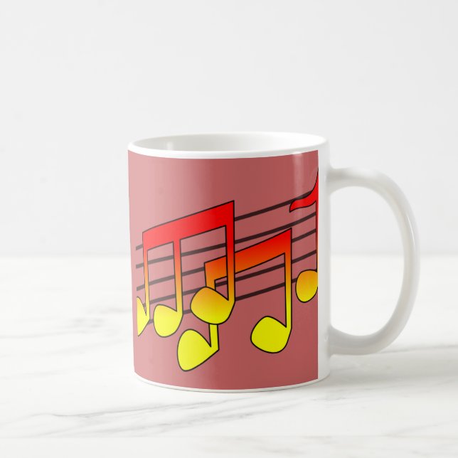 Mug Musique (Droite)