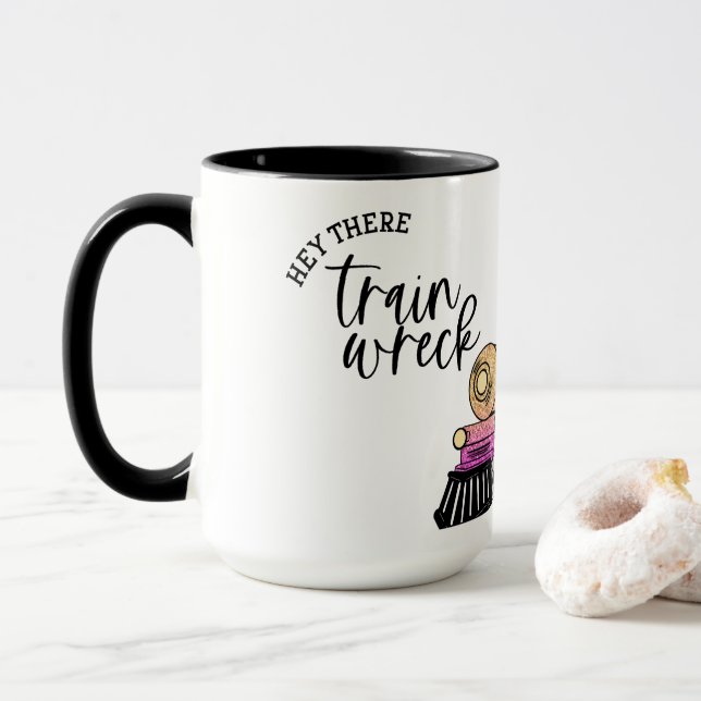 Mug Musique (Avec donut)
