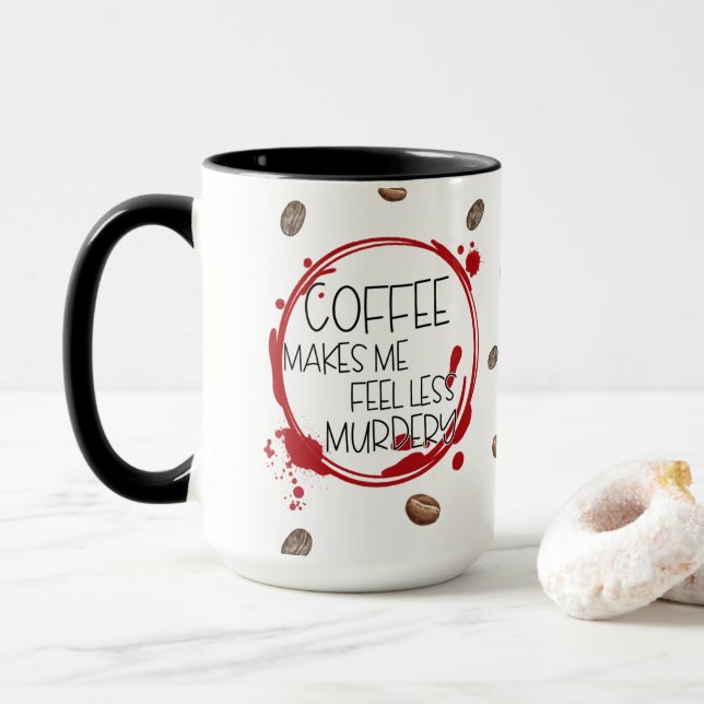 Mug Musique (Avec donut)