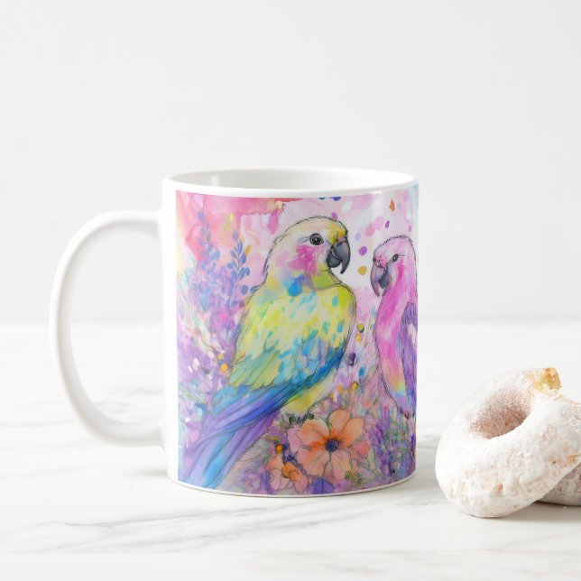 Mug Musique (Avec donut)