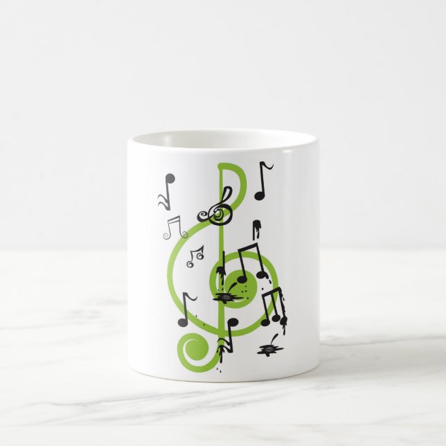 Mug musique (Centre)