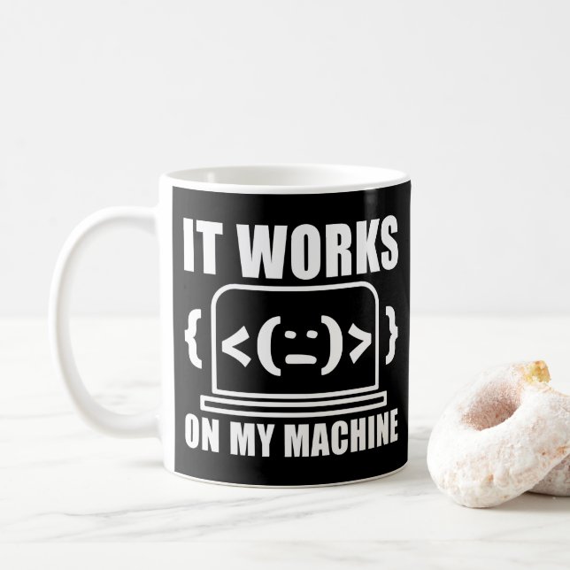 Mug Musique (Avec donut)