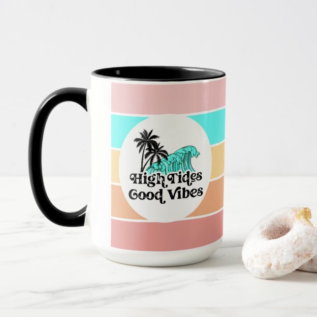 Mug Musique (Avec donut)