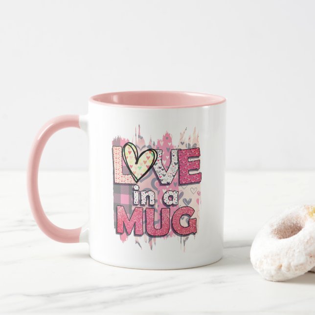 Mug Musique (Avec donut)