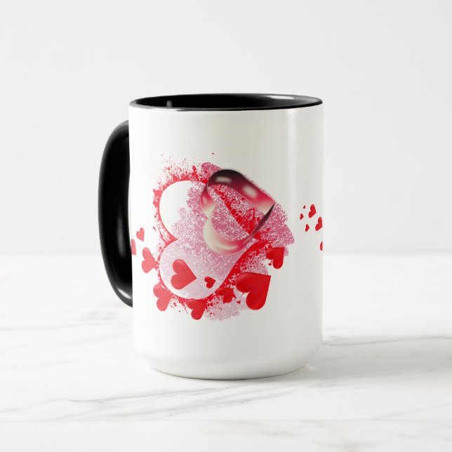 Mug Musique (Devant gauche)