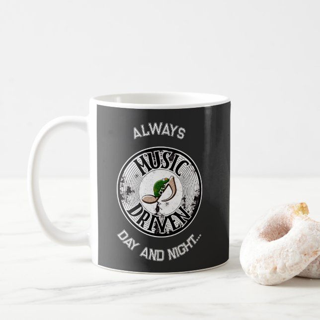 Mug Musique (Avec donut)
