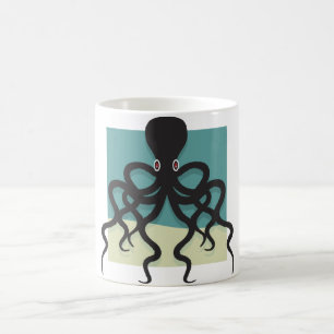 Mug Musique 3d Octopus