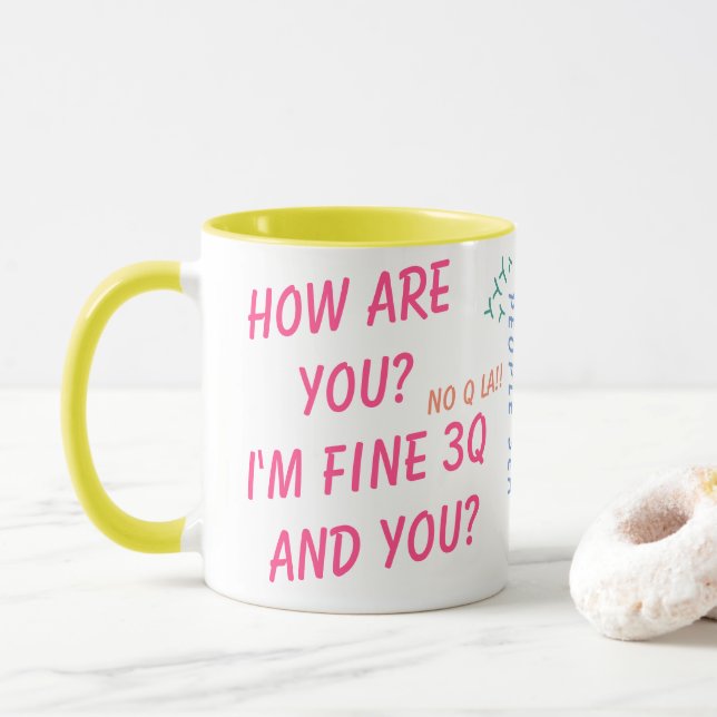 Mug Musique 3Q (Avec donut)