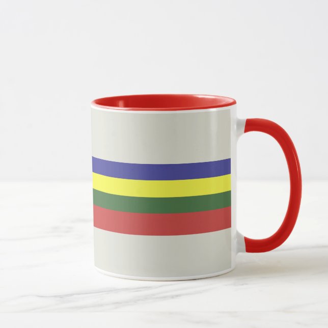 Mug Musique à bandes rétro (Droite)