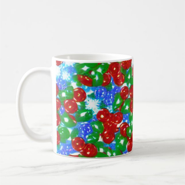 Mug Musique à bonbons de Noël (Gauche)