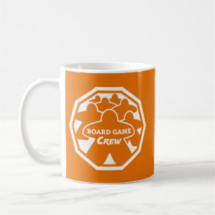 Mug Musique à cadre blanc de l'équipage de jeu de plat