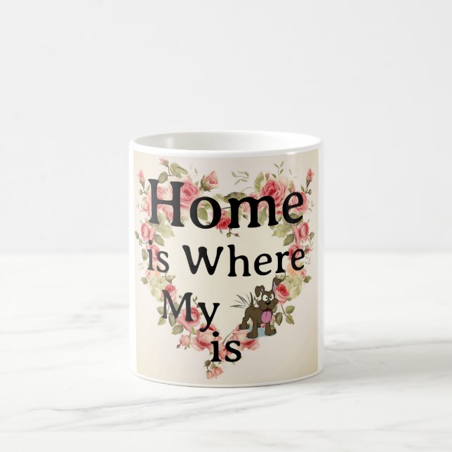 Mug Musique à café (Centre)