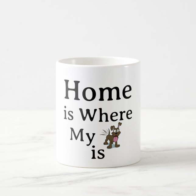 Mug Musique à café (Centre)