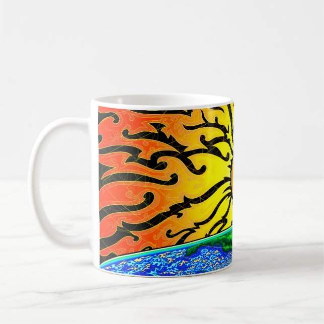 Mug Musique à café Awake (Gauche)