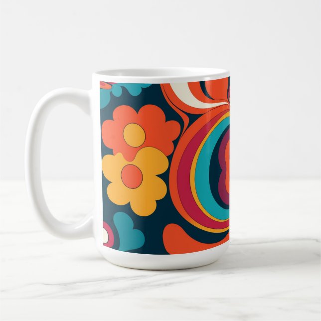 Mug Musique à café d'art super (Gauche)