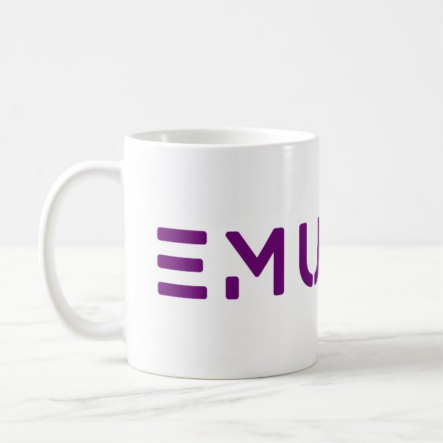 Mug Musique à café EMU (Gauche)