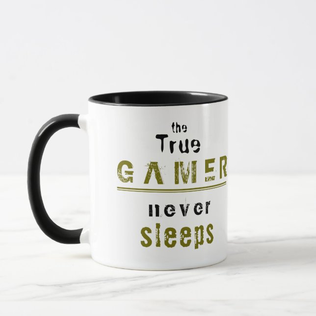 Mug Musique à café Gamer (Gauche)