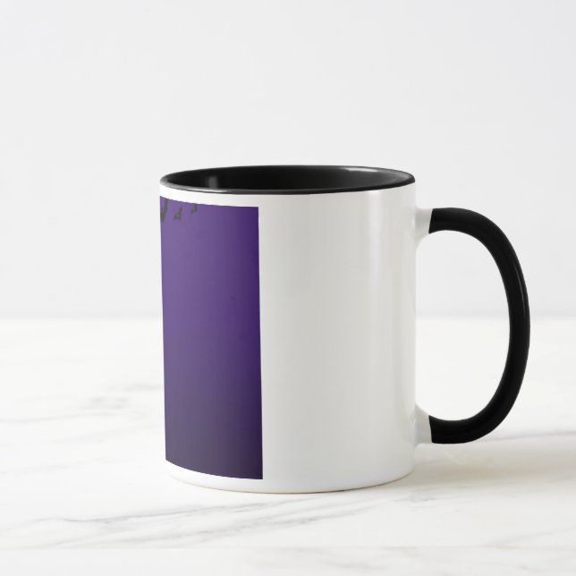 Mug Musique à café Halloween (Droite)
