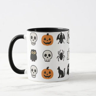 Mug Musique à café Halloween