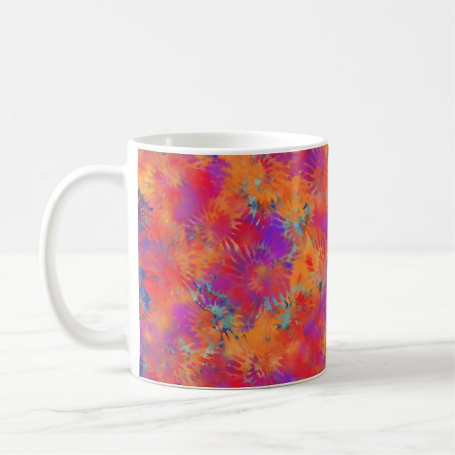 Mug Musique à café multicolore (Gauche)