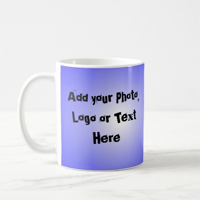 Mug Musique à café personnalisée (Gauche)