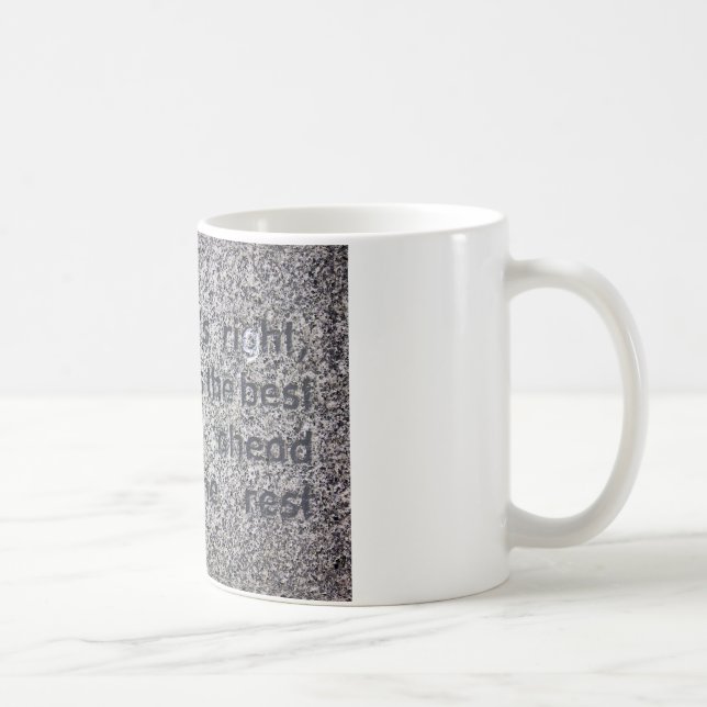 Mug Musique à café Prestwich (Droite)