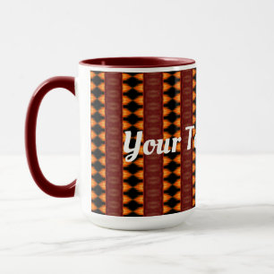 Mug Musique à dentelle de flamme