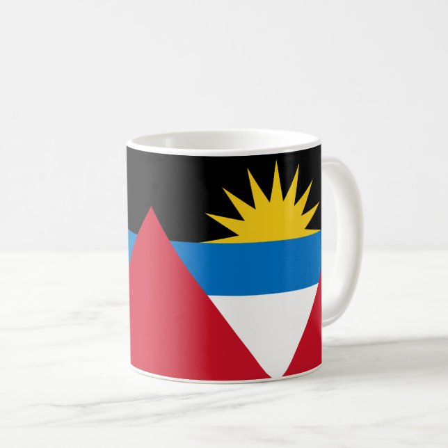 Mug Musique à drapeau AG (Devant droit)