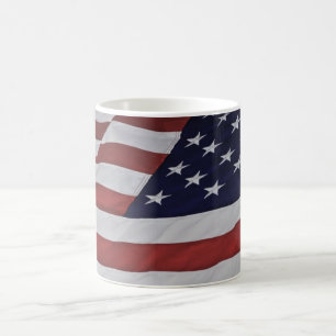 Mug Musique à drapeau américain