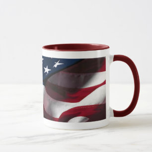 Mug Musique à drapeau américain