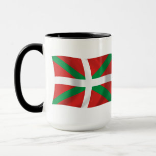 Mug Musique à drapeau basque