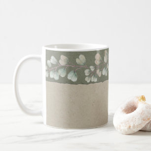 Mug Musique à feuilles d'eucalyptus