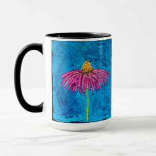 Mug Musique à fleurs