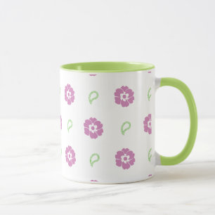 Mug Musique à fleurs