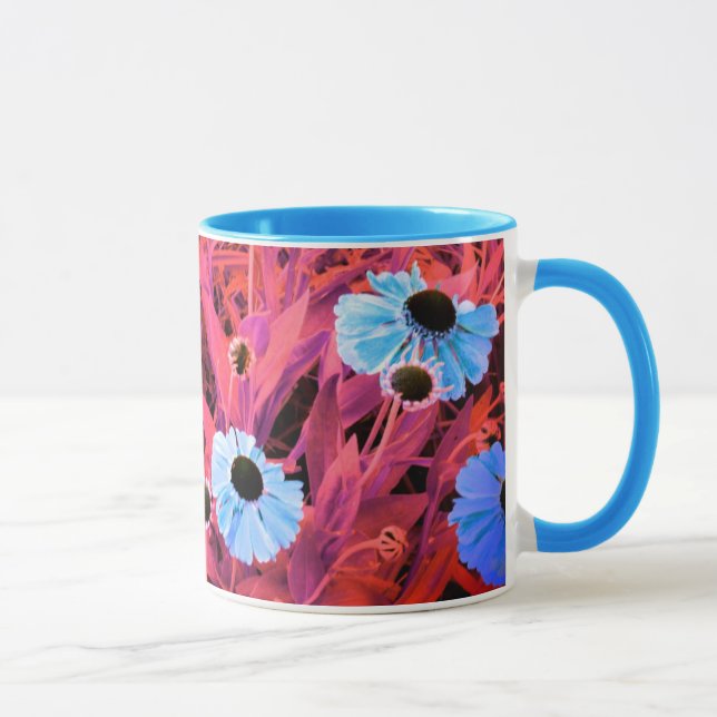 Mug Musique à fleurs (Droite)