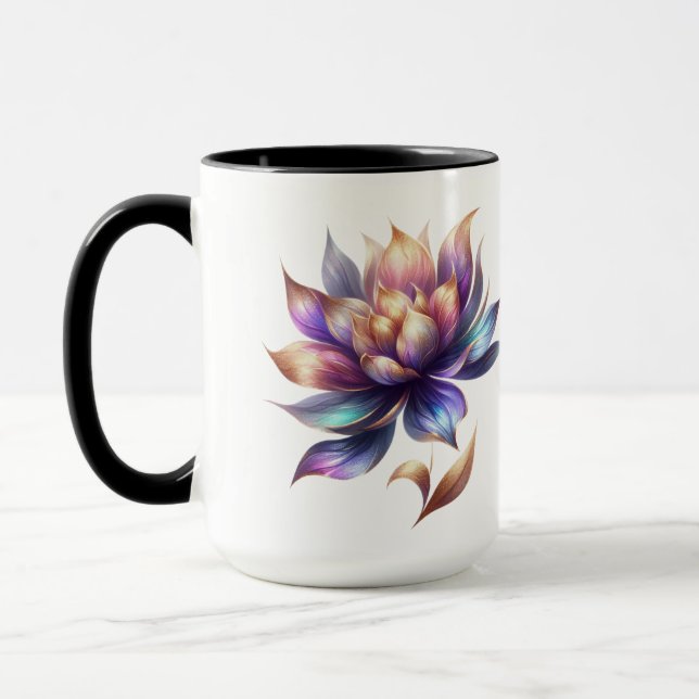 Mug Musique à fleurs (Gauche)
