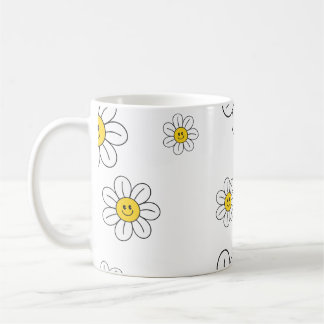 Mug Musique à fleurs