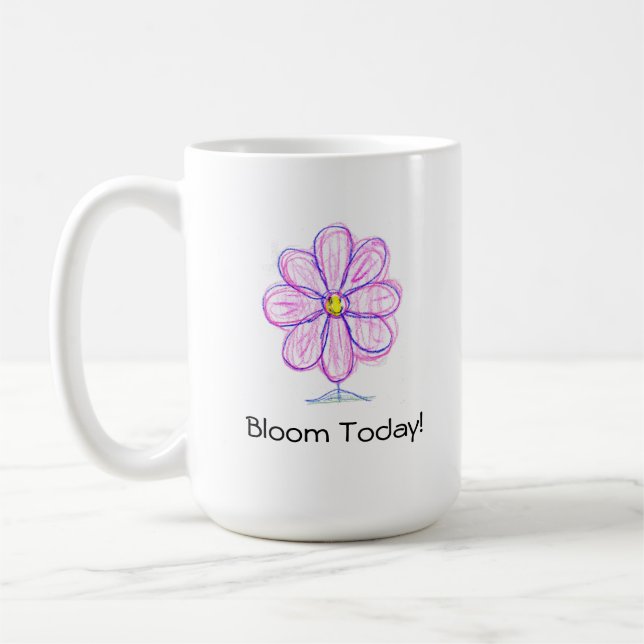 Mug Musique à fleurs (Gauche)