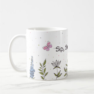 Mug Musique à fleurs