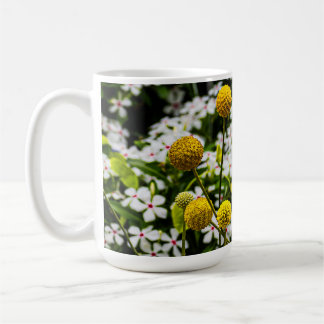 Mug Musique à fleurs d'été