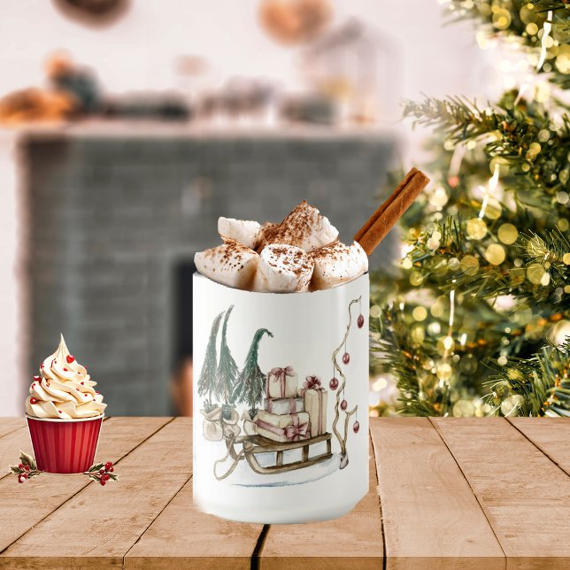 Mug Musique à glisse de Noël (Créateur téléchargé)