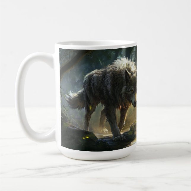 Mug Musique à Hopper (Gauche)