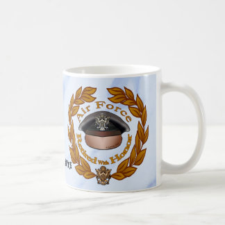 Mug Musique à la retraite de la Force aérienne