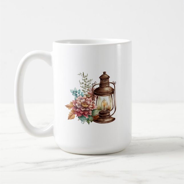 Mug Musique à lanterne (Gauche)