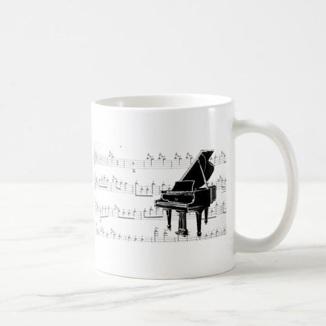 Mug Musique à mes oreilles (Droite)