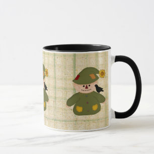 Mug Musique à moelle épinette du pays