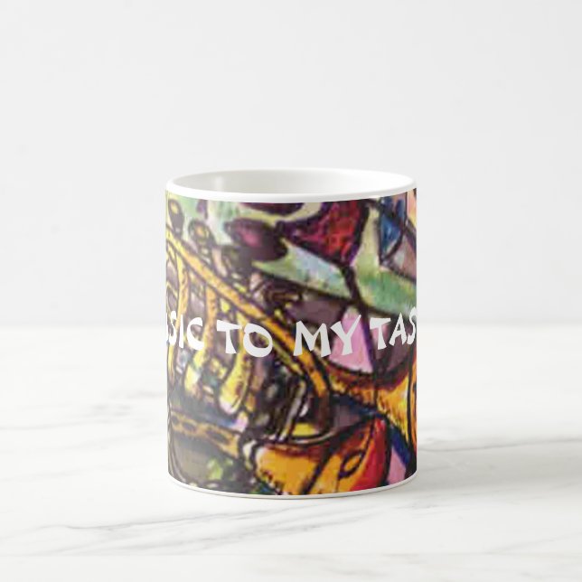MUG MUSIQUE À MON GOÛT ! (Centre)