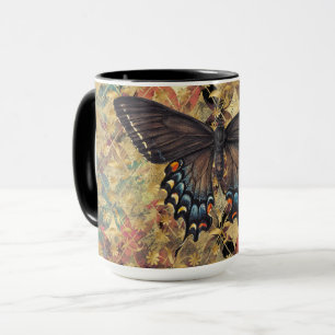 Mug Musique à papillon des bois