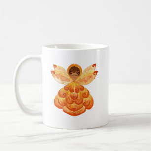 Mug Musique à perfusion orange