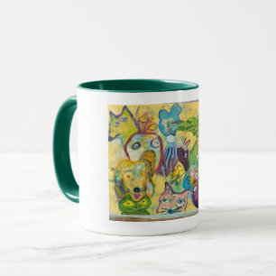 Mug Musique à soupe d'animaux